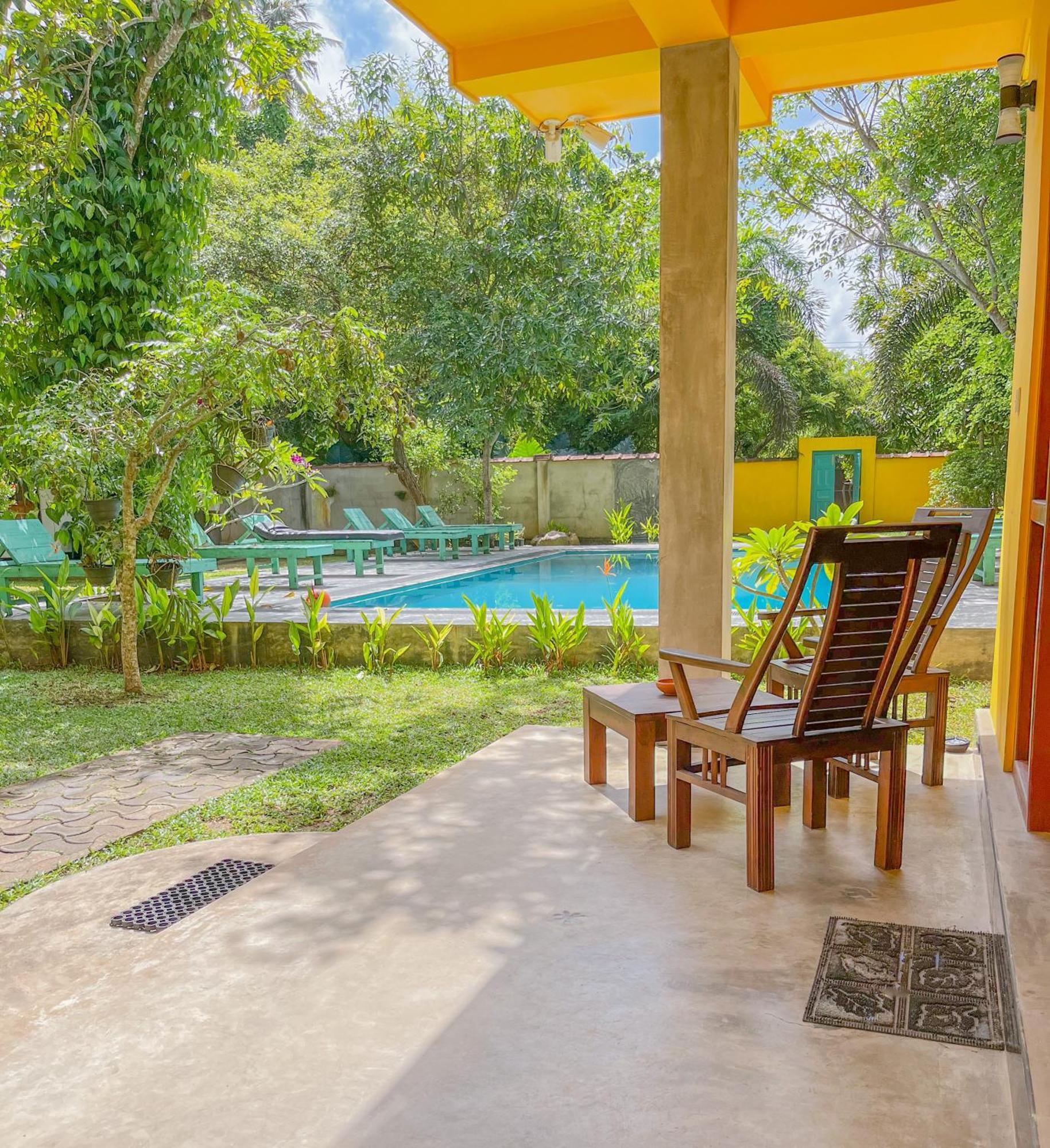 Easy Living Hotel ฮิกคาดูวา ภายนอก รูปภาพ